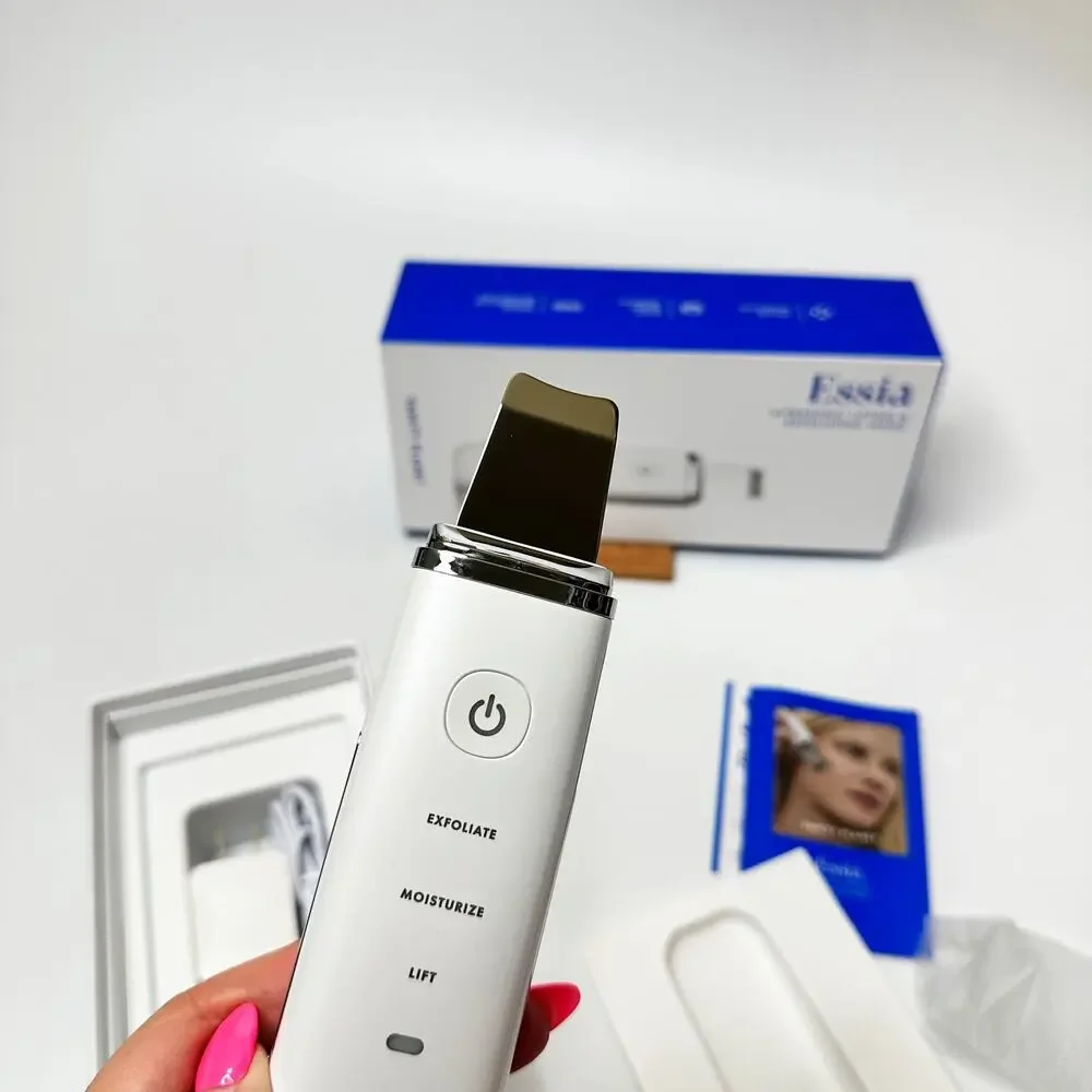 NWT Vanity Planet Essia Ultrasonic Lifting & Exfoliating Moisturizing Face Wand